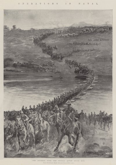 Operaties in Natal door Henry Charles Seppings Wright
